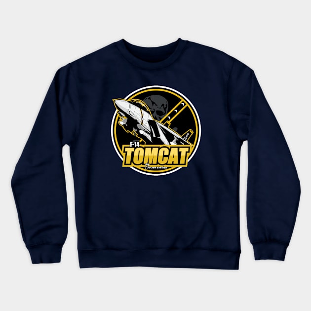 F-14 Tomcat Crewneck Sweatshirt by Aircrew Interview